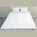 Spring Loft Mattress Pad White, California King, White