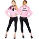 (PKT) (9909231) Adult Pink Ladies Costume - Grease Movie