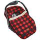 JJ Cole Car Seat Cover, Buffalo Check