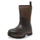 Dirt Boot Men`s Pro Sport Neoprene Insulated Mid-Cut Short Wellington Boots… (8 UK, Brown, numeric_8)