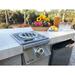 Bull Outdoor Products Bull Lp Single Pro Side Burner w/ Cover in Gray | 10 H x 13 W x 13 D in | Wayfair 60018