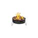 Camp Chef Gas Fire Ring 16.12 kW Portable Black GCLOG
