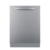 Summit Appliance 24" 47 dBA Built-in Digital Control Dishwasher, Stainless Steel in Gray | 32.25 H x 23.5 W x 22.5 D in | Wayfair DW244SSADA