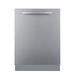 Summit Appliance 24" 47 dBA Built-in Digital Control Dishwasher, Stainless Steel in Gray | 32.25 H x 23.5 W x 22.5 D in | Wayfair DW244SSADA