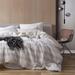 Dakota Fields Lenora Jacquard Boho Oversized Comforter Set Polyester/Polyfill/Cotton in White | Extra-long Twin Comforter + 1 Sham | Wayfair