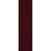 Red 432 x 42 x 0.3 in Area Rug - Eider & Ivory™ Indoor Outdoor Commercial Runner Rugs Burgundy Polypropylene | 432 H x 42 W x 0.3 D in | Wayfair