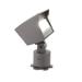 WAC Landscape Lighting Landscape Low Voltage Hardwired Flood Light Metal in Brown | 6.125 H x 4.375 W x 3.75 D in | Wayfair 5021-27BZ