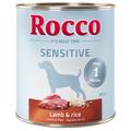 24x800g Lamb & Rice Sensitive Rocco Wet Dog Food