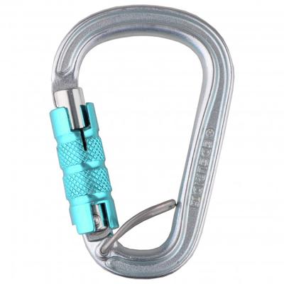 Edelrid - HMS Bruce Steel Triple FG II - HMS-Karabiner grau Image