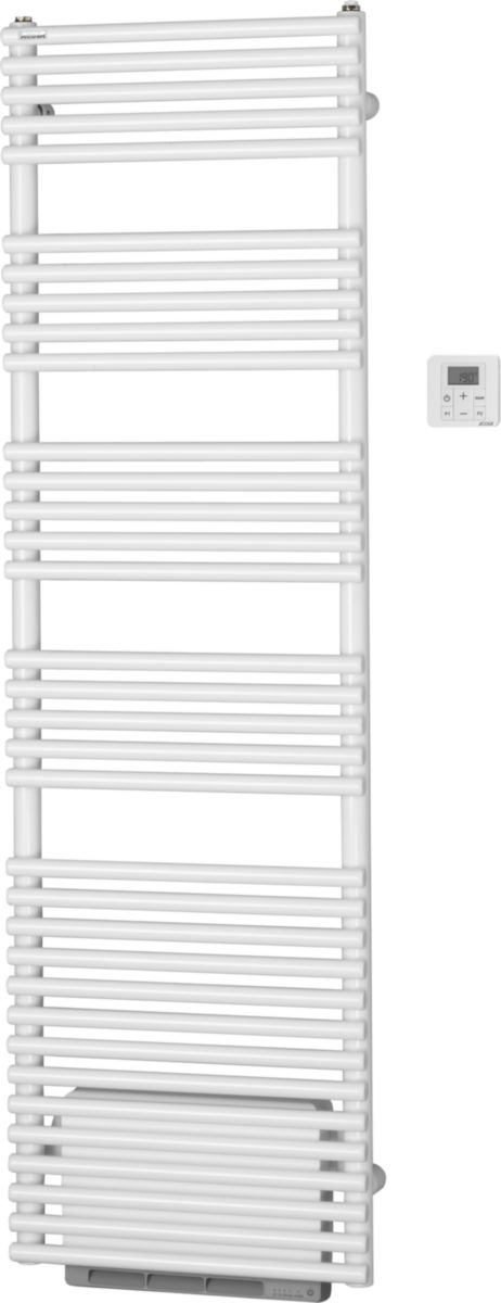 Sèche-serviettes à eau chaude soufflant CALA 612 W blanc ACOVA LN-112-050-IFS