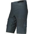 Leatt MTB All Mountain 2.0 Shorts de vélo pour enfants, noir, taille S pour Des gamins