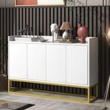 Mordern Sideboard Elegant Buffet Cabinet