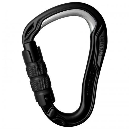 Edelrid – HMS Bulletproof Triple II – HMS-Karabiner schwarz