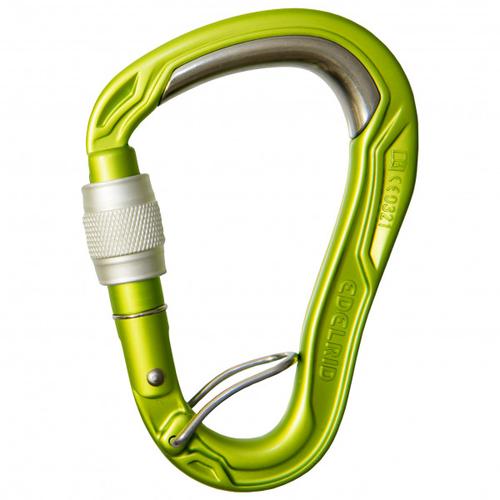Edelrid – HMS Bulletproof Screw FG II – HMS-Karabiner oliv
