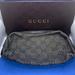 Gucci Bags | Gucci Make Up Bag (Some Wear) | Color: Black/Gray | Size: Os