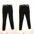 Zara Jeans | Euc Zara Woman Premium Denim Black Skinny Jeans Size 2 | Color: Black | Size: 2