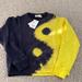 Anthropologie Tops | Anthro Nwt Back Beat Co. Blue/Yellow Yin Yang Tiedye Sweatshirt Size Medium | Color: Blue/Yellow | Size: M