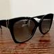 Gucci Accessories | Authentic Gucci Glam Sunglasses With Black Frame And Grey Gradient Lens. | Color: Black | Size: Os