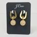 J. Crew Jewelry | J. Crew Pav Ball Huggie Hoop Earrings | Color: Gold | Size: Os