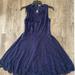 Jessica Simpson Dresses | Jessica Simpson Lace Navy Dress | Color: Blue | Size: 2