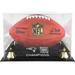 New England Patriots Super Bowl XXXVIII Champions Golden Classic Football Logo Display Case