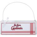 St. Louis Cardinals #1 Fan Galvanized Sign Ornament