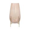 Gallazzo Glasvase Crea 100 Rosa / Braun