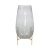 Gallazzo Glasvase Crea 100 Grau