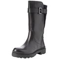 Geox Damen D Nevegal Abx D Stiefel, Schwarz, 35 EU Schmal