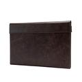 TORRO Laptop Case – Genuine Leather Laptop Sleeve Compatible with 15 inch /16 inch Apple MacBook Pro (Dark Brown)