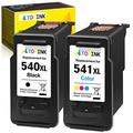 540 and 541 Ink Cartridges, ATOPINK Printer Ink 540 541 Replacement for Canon 540 and 541 Ink Cartridges, PG-540 Black CL-541 Colour, for Pixma TS5150 TS5151, MG3550 MG3650 MG3650s MG3200 MG3600 MX475