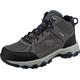 Skechers Men's SELMEN MELANO Hiking Boot, Gray Leather W/Synthetic & Mesh, 7 UK