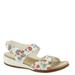 Easy Spirit Hartwell - Womens 10.5 White Sandal Medium