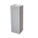 Cabinets.Deals Grey Wall Single Door 30"H Cabinets | 30 H x 15 W x 12 D in | Wayfair GS-W1530