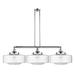 Innovations Lighting Bruno Marashlian Bridgeton 50 Inch 3 Light Linear Suspension Light - 213-SG-G694-16