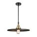 Innovations Lighting Bruno Marashlian Appalachian 16 Inch Large Pendant - 447-1S-BB-MFR-BB-16