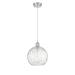 Innovations Lighting Bruno Marashlian Athens Water Glass 10 Inch Mini Pendant - 516-1P-SN-G1215-10