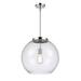 Innovations Lighting Bruno Marashlian Athens 15 Inch Large Pendant - 221-1S-PC-G124-16-LED