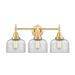 Innovations Lighting Bruno Marashlian Caden 26 Inch 3 Light Bath Vanity Light - 447-3W-SG-G71