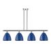 Innovations Lighting Bruno Marashlian Plymouth Dome 48 Inch 4 Light Linear Suspension Light - 516-4I-BAB-MBD-9-BL