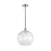 Innovations Lighting Bruno Marashlian Athens Water Glass 12 Inch Mini Pendant - 616-1P-PC-G1215-12-LED