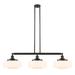 Innovations Lighting Bruno Marashlian Bridgeton 44 Inch 3 Light Linear Suspension Light - 213-PN-G694-12-LED