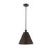 Innovations Lighting Bruno Marashlian Ballston Cone 12 Inch Mini Pendant - 516-1S-OB-MBC-12-OB-LED