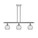 Innovations Lighting Bruno Marashlian Athens Water Glass 36 Inch 3 Light Linear Suspension Light - 516-3I-AC-G1215-6