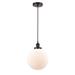 Innovations Lighting Bruno Marashlian Beacon 10 Inch Mini Pendant - 616-1PH-OB-G201-10-LED