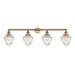 Innovations Lighting Bruno Marashlian Bullet 45 Inch 4 Light Bath Vanity Light - 215-AC-G661-7-LED