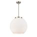 Innovations Lighting Bruno Marashlian Athens 15 Inch Large Pendant - 221-1S-SN-G121-16-LED