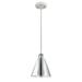 Innovations Lighting Bruno Marashlian Ballston Cone 8 Inch Mini Pendant - 516-1P-AC-MBC-8-AC-LED