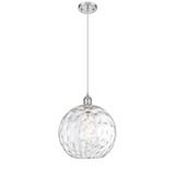 Innovations Lighting Bruno Marashlian Athens Water Glass 12 Inch Mini Pendant - 516-1P-SN-G1215-12