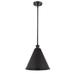 Innovations Lighting Bruno Marashlian Ballston Cone 16 Inch Large Pendant - 516-1S-PC-MBC-16-PC-LED